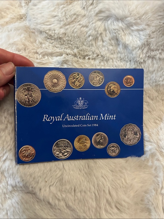 Other - Vintage Royal Australian Mint Uncirculated Coin Set 1974